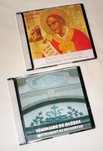 Couvertures des CDRom recherche sur François de Laval et sur l`histoire du Séminaire de Québec Couvertures des CDRom recherche sur François de Laval et sur l`histoire du Séminaire de Québec