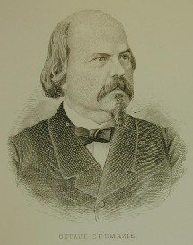 Gravure représentant Octave Crémazie Gravure représentant Octave Crémazie