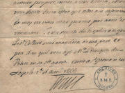 Lettres patentes de Louis XIV pour la fondation du Séminaire de Québec en 1663.