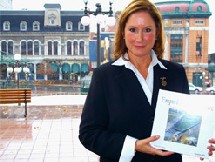 Suzel Brunel, rédactrice et vice-présidente de la Commission des biens culturels du Québec Canoë Suzel Brunel, rédactrice et vice-présidente de la Commission des biens culturels du Québec Canoë