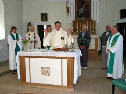 Invitation aux prêtres du diocèse de Québec pour l'ANNÉE JUBILAIRE FRANÇOIS DE LAVAL 2008