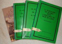 Les livres de l'Histoire du Séminaire de Québec de l'abbé Noël Baillargeon