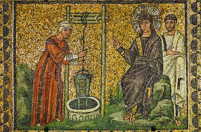 Homélie pour le 3e dimanche du Carême Année A : « La Samaritaine : l'eau vive, image du Baptême »