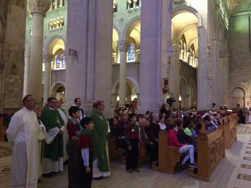 Anniversaire des Brebis de Jésus (Crédits photo H. Giguère)