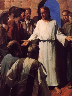 Illustration tirée de Comentarios de la Biblia de Navarra par Francisco Varo Illustration tirée de Comentarios de la Biblia de Navarra par Francisco Varo