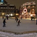 Patinoire du Carré d'Youville à Québec