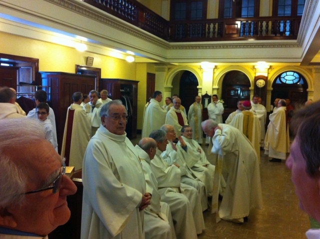 Messe d'action de grâces pour le 350e 14 avril 2013